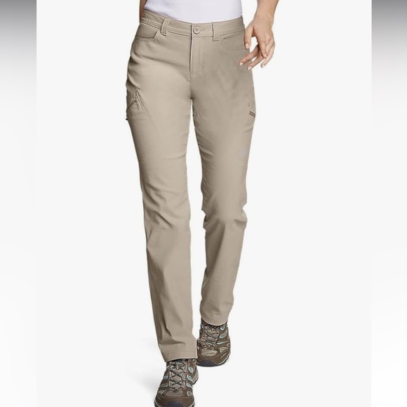 Eddie Bauer Guide Hiking Pants in Pumice | 6T - Picture 1 of 8